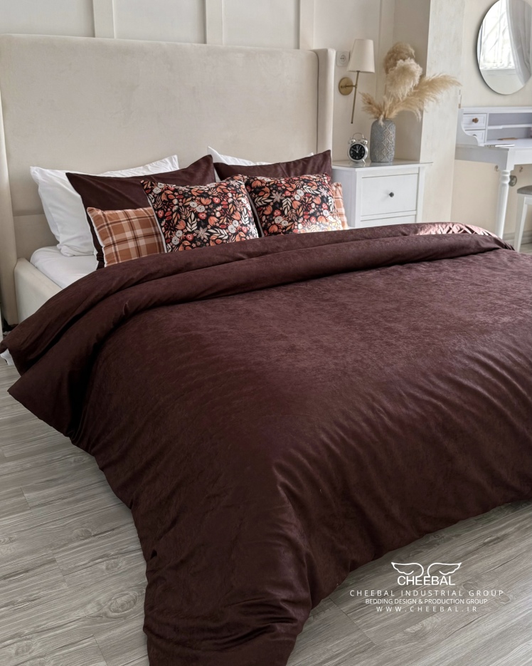 روتختی قهوه ای دونفره